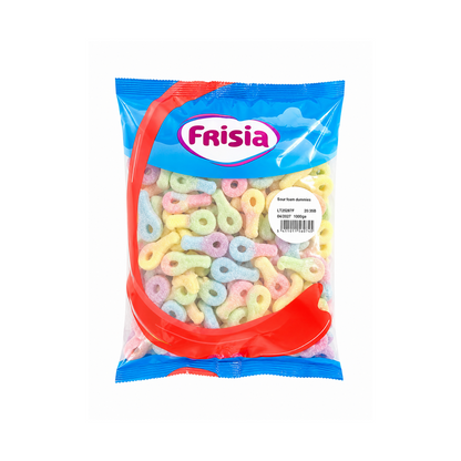 Frisia Bunte Schnuller Fruchtgummis 1 kg