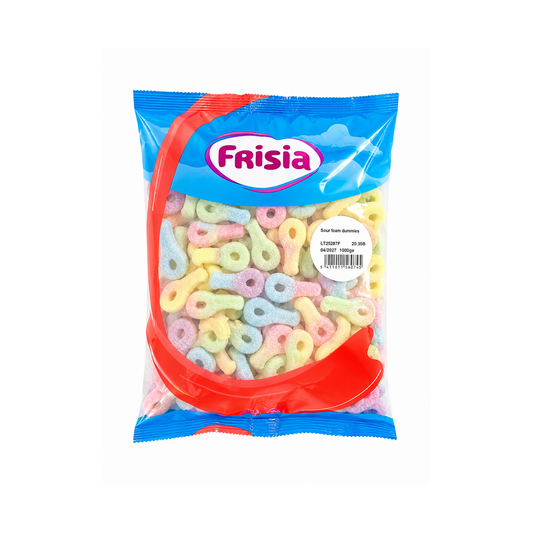 Frisia Bunte Schnuller Fruchtgummis 1 kg