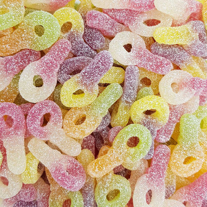 Frisia Saure Schnuller Fruchtgummis 1,25 kg