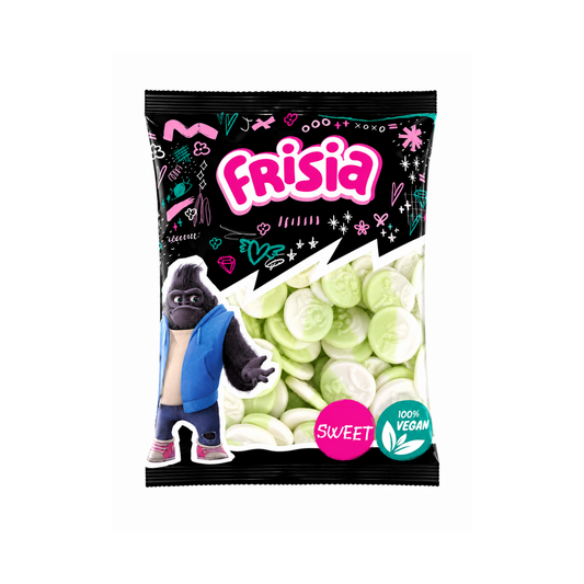 Frisia Apfel Smiley Halal/Vegan Fruchtgummis 1,25 kg