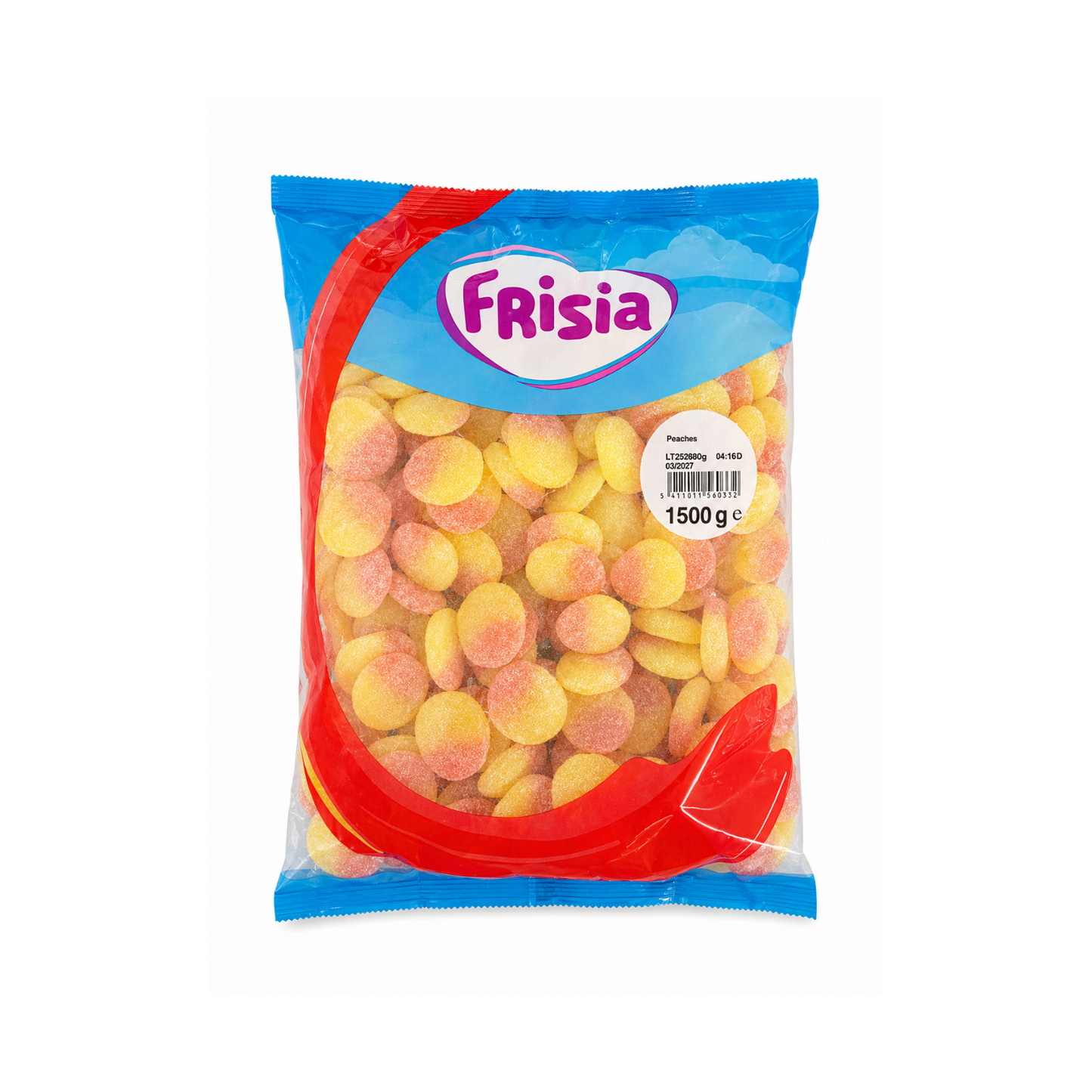 Frisia Pfirsiche Fruchtgummis 1,5 kg