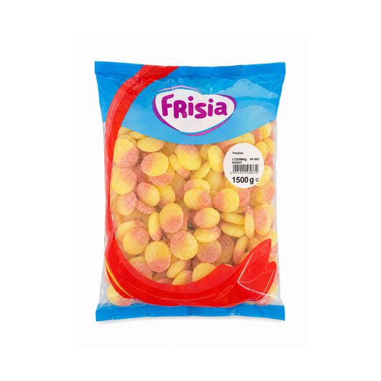 Frisia Pfirsiche Fruchtgummis 1,5 kg