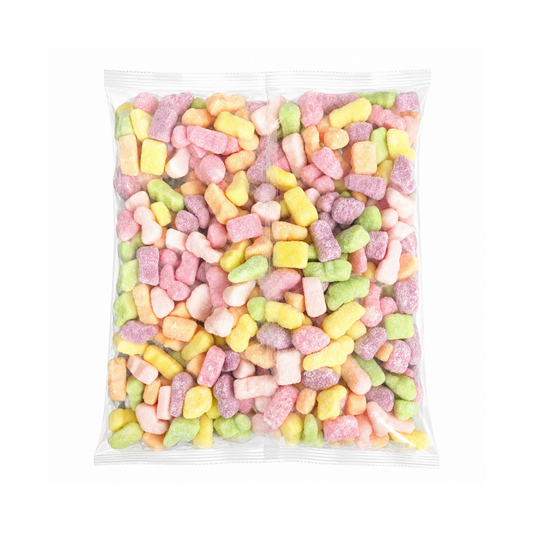 Frisia Saure Melodien Fruchtgummis Halal/Vegan 2 kg
