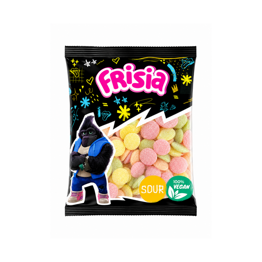 Frisia Ufos Halal/Vegan Fruchtgummis 1,25 kg