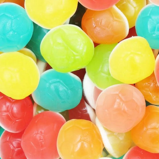 Ravazzi Fußbälle Fruchtgummis 1 kg