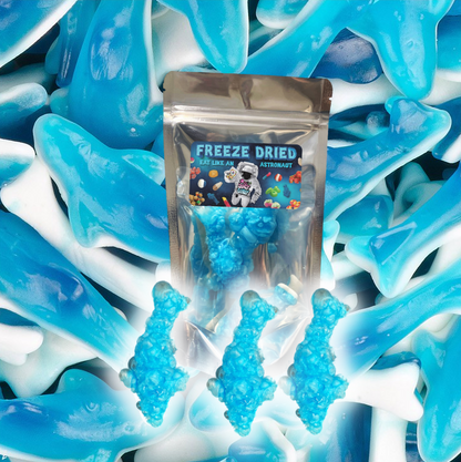 Gefriergetrocknete Süßigkeiten Haie Freeze Dried Candy