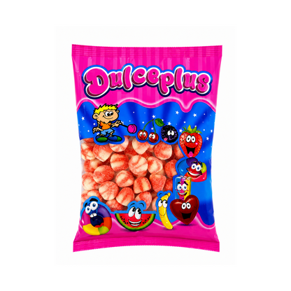 Dulceplus Gezuckerte Kisses Halal Fruchtgummis 1 kg
