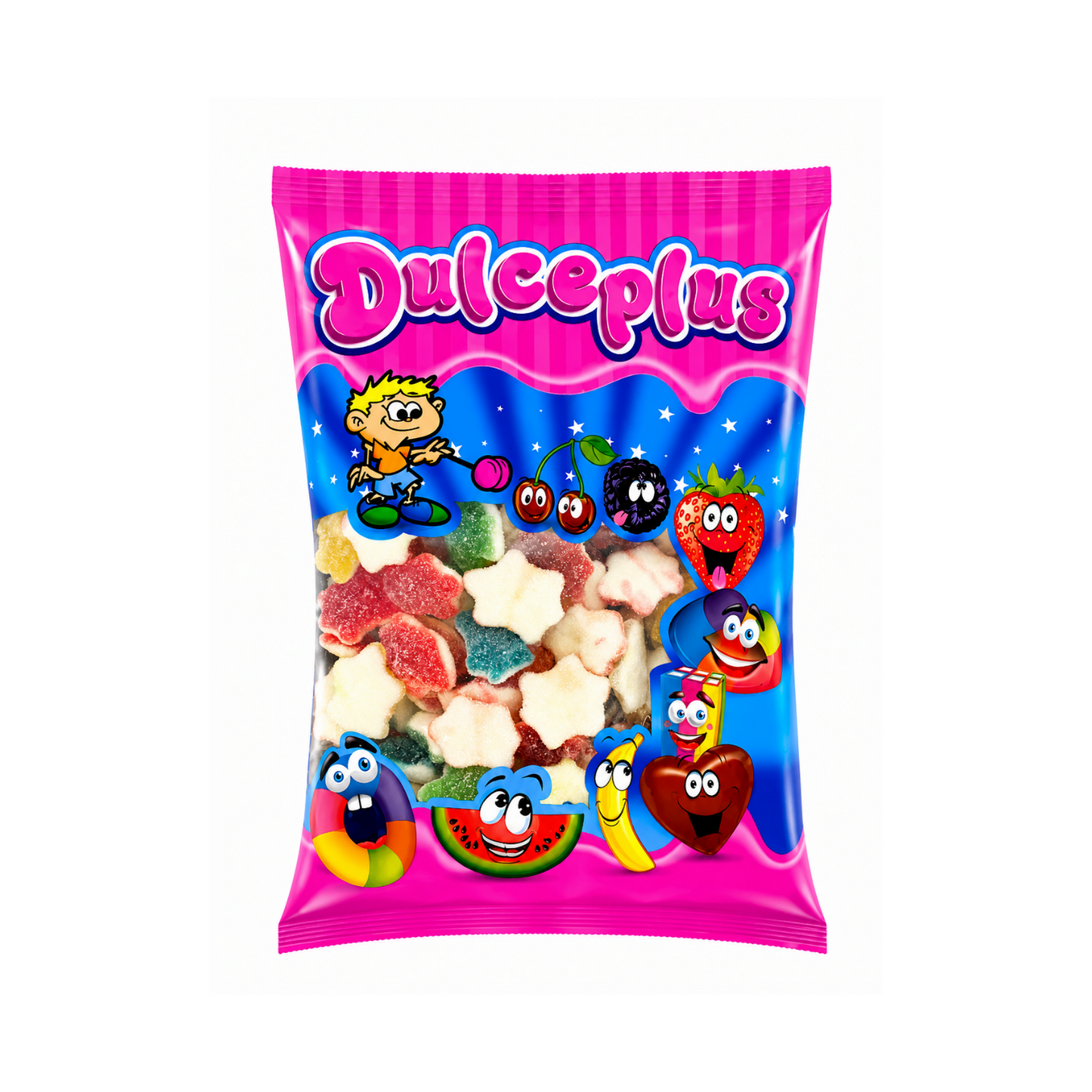 Dulceplus Gezuckerte Schildkröten Halal Fruchtgummis 1 kg