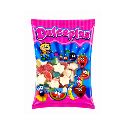 Dulceplus Gezuckerte Schildkröten Halal Fruchtgummis 1 kg