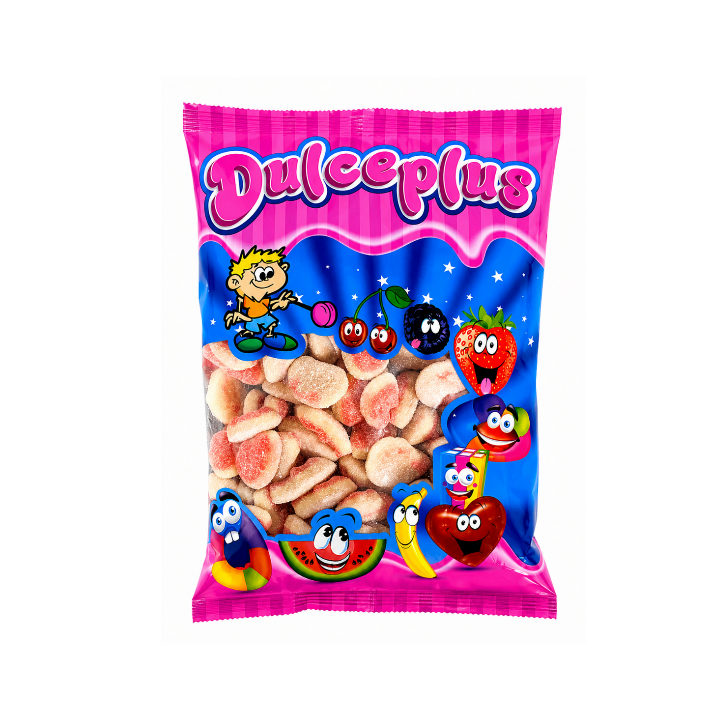 Dulceplus Gezuckerte Totenköpfe Halal Fruchtgummis 1 kg