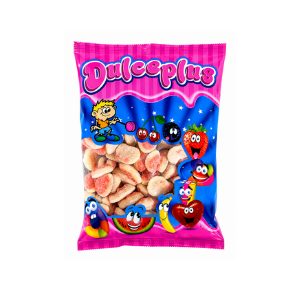 Dulceplus Gezuckerte Totenköpfe Halal Fruchtgummis 1 kg