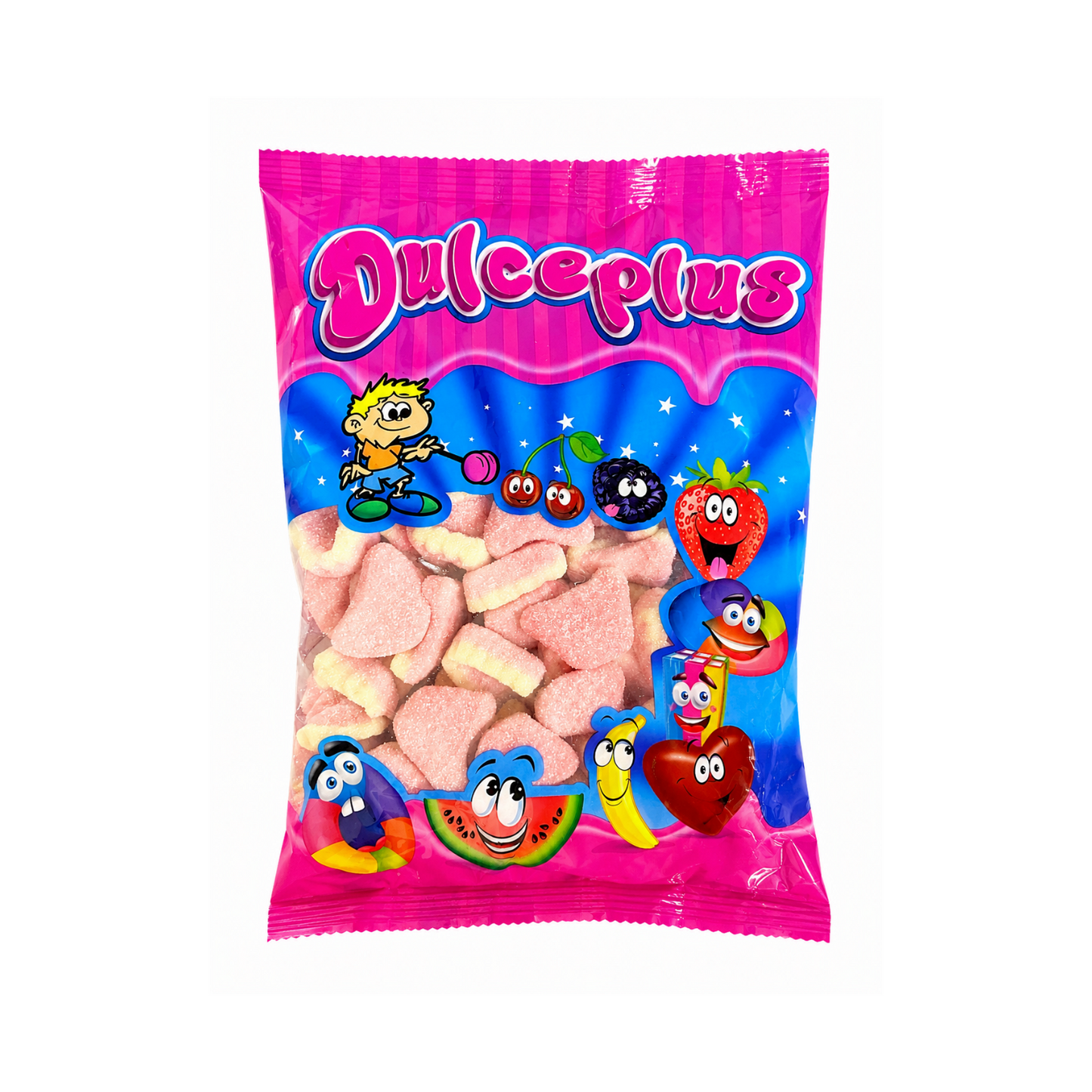 Dulceplus Gezuckertes Gebiss Halal Fruchtgummis 1 kg
