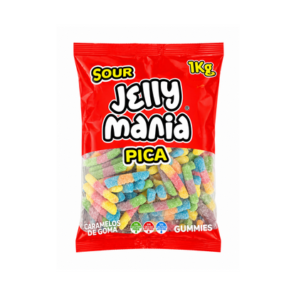 Jake Glühwürmer Halal Fruchtgummis 1 kg
