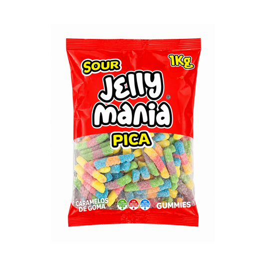 Jake Glühwürmer Halal Fruchtgummis 1 kg