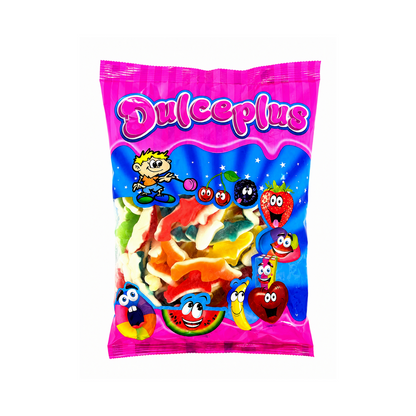 Dulceplus Bunte Haie Halal Fruchtgummis 1 kg