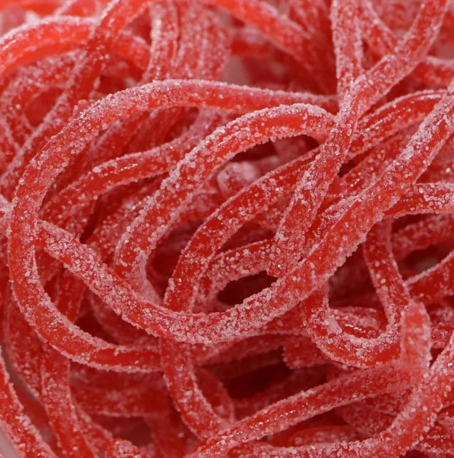 King Regal Spaghetti Erdbeere Fruchtgummis 1 kg