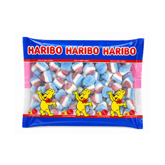 Haribo Blaue Herzen Fruchtgummis 1 kg