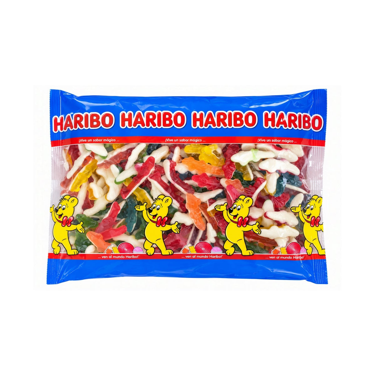 Haribo Croco Krokodile Fruchtgummis 1 kg
