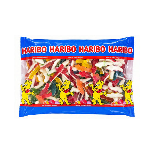 Haribo Croco Krokodile Fruchtgummis 1 kg