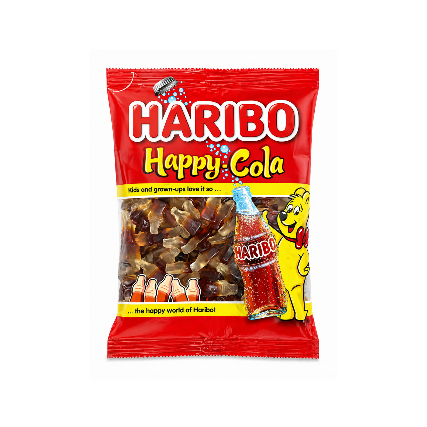 Haribo Happy Cola Fruchtgummis 1 kg