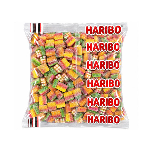 Haribo Regenbogen Pixel Halal/Vegan Fruchtgummis 1 kg