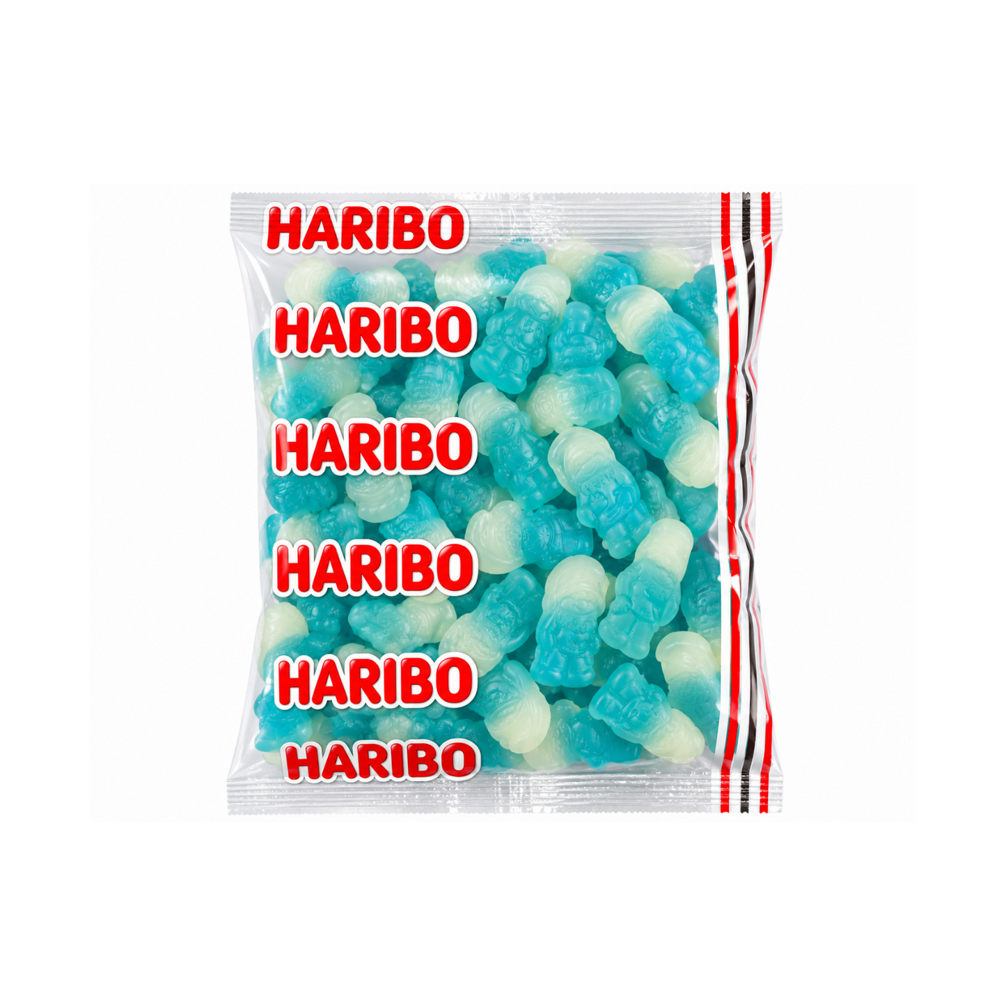 Haribo Schlümpfe Halal Fruchtgummis 1 kg