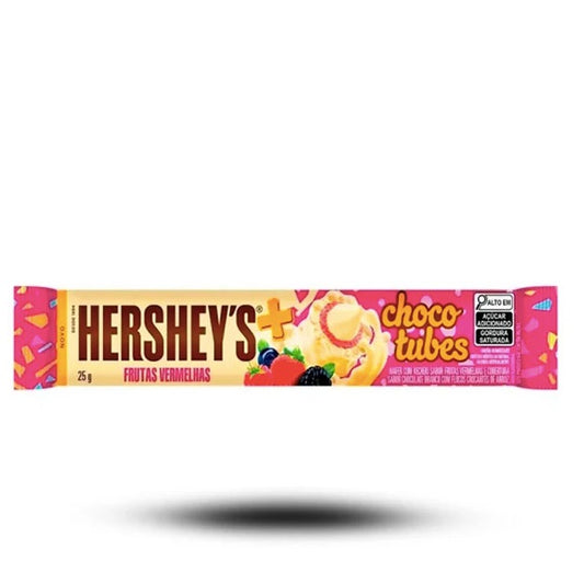 HERSHEYS CHOCOTUBES WHITE CHOCOLATE AND BERRIES 25 g (Asien)