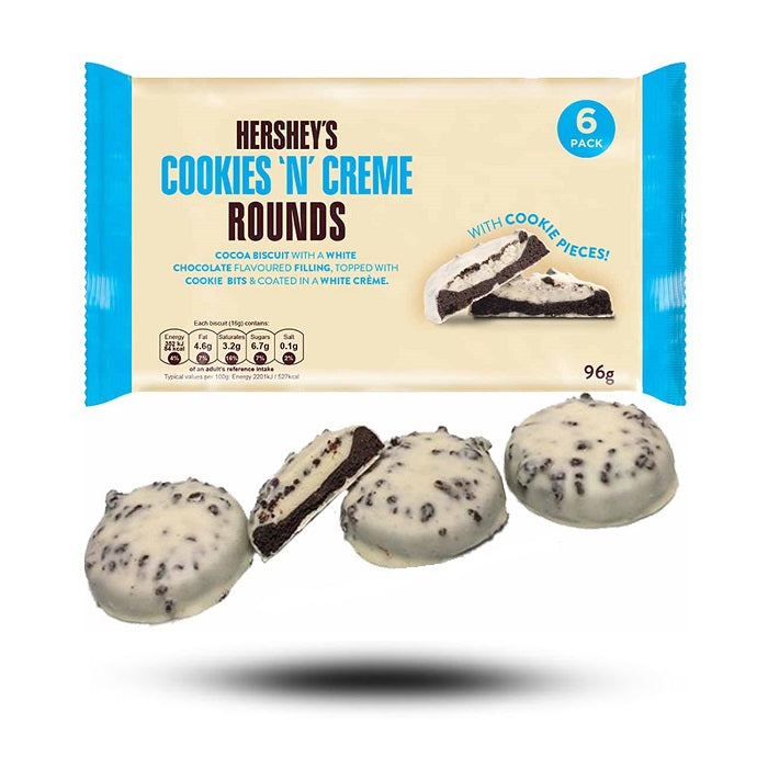 Hershey´s Cookies n Creme Rounds 96 gr.