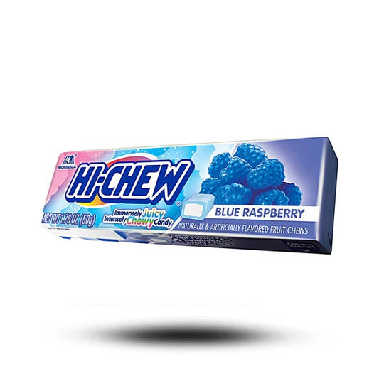 Hi Chew Kaugummi Blue Raspberry 50g (Asien)