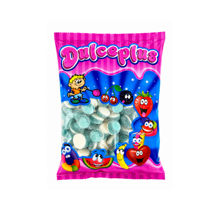 Dulceplus Himbeertörtchen Halal Fruchtgummis 1 kg