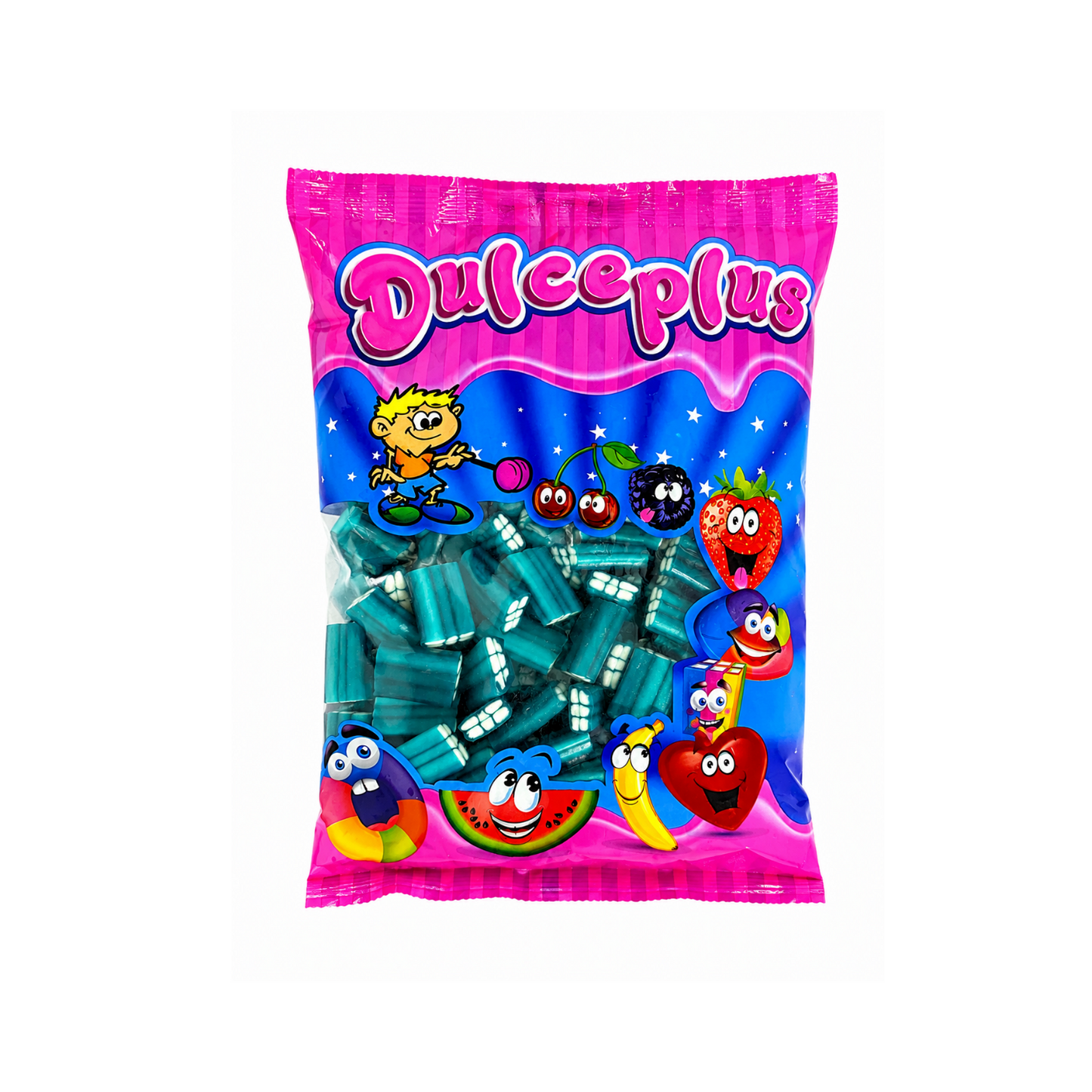 Dulceplus Himbeer Ziegel Halal Fruchtgummis 1 kg