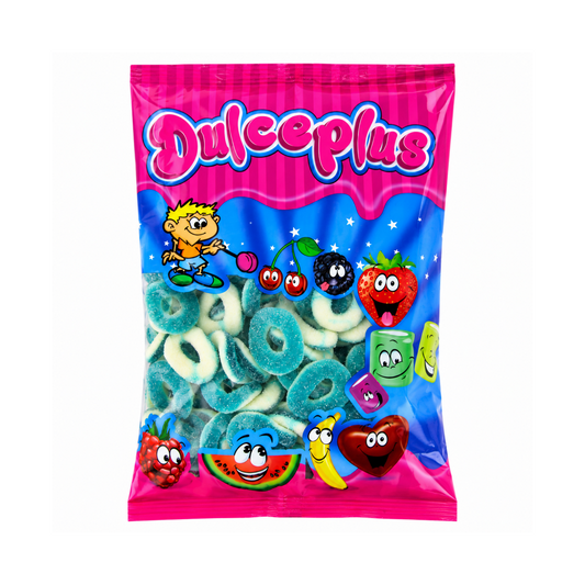 Dulceplus Himbeerringe Halal Fruchtgummis 1 kg