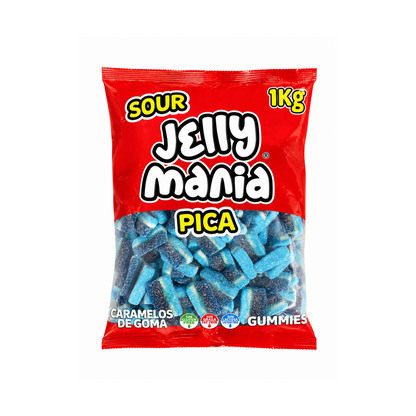 Jake Himbeerspalten Halal Fruchtgummis 1 kg