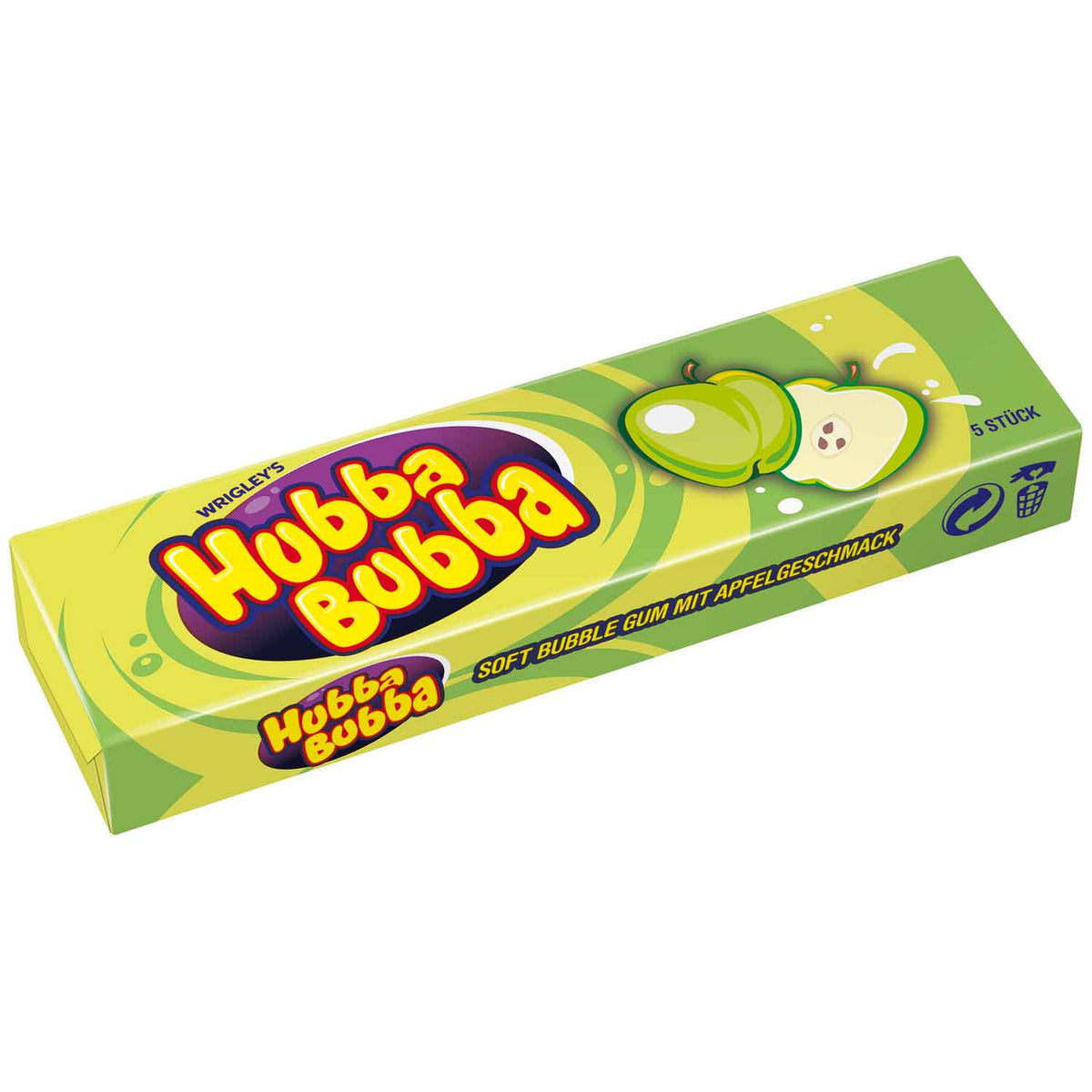 Hubba Bubba Apple Kaugummi 35 g