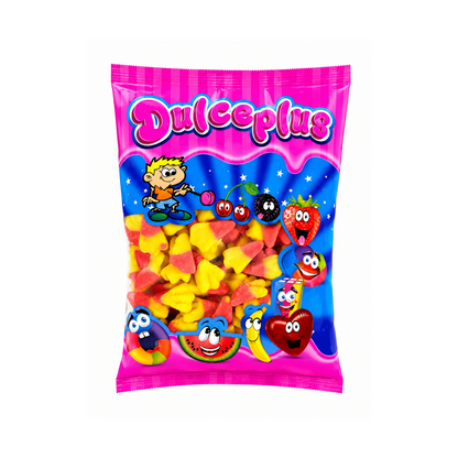 Dulceplus Hähnchen Füße Halal Fruchtgummis 1 kg