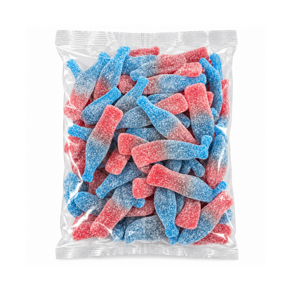 Jellioo Saure Flasche XL Halal Fruchtgummis 1 kg