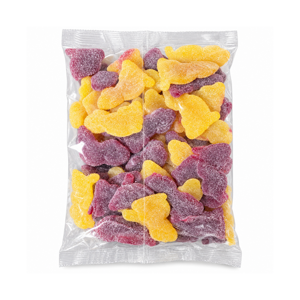 Jellioo Affen XL Halal Fruchtgummis 1 kg
