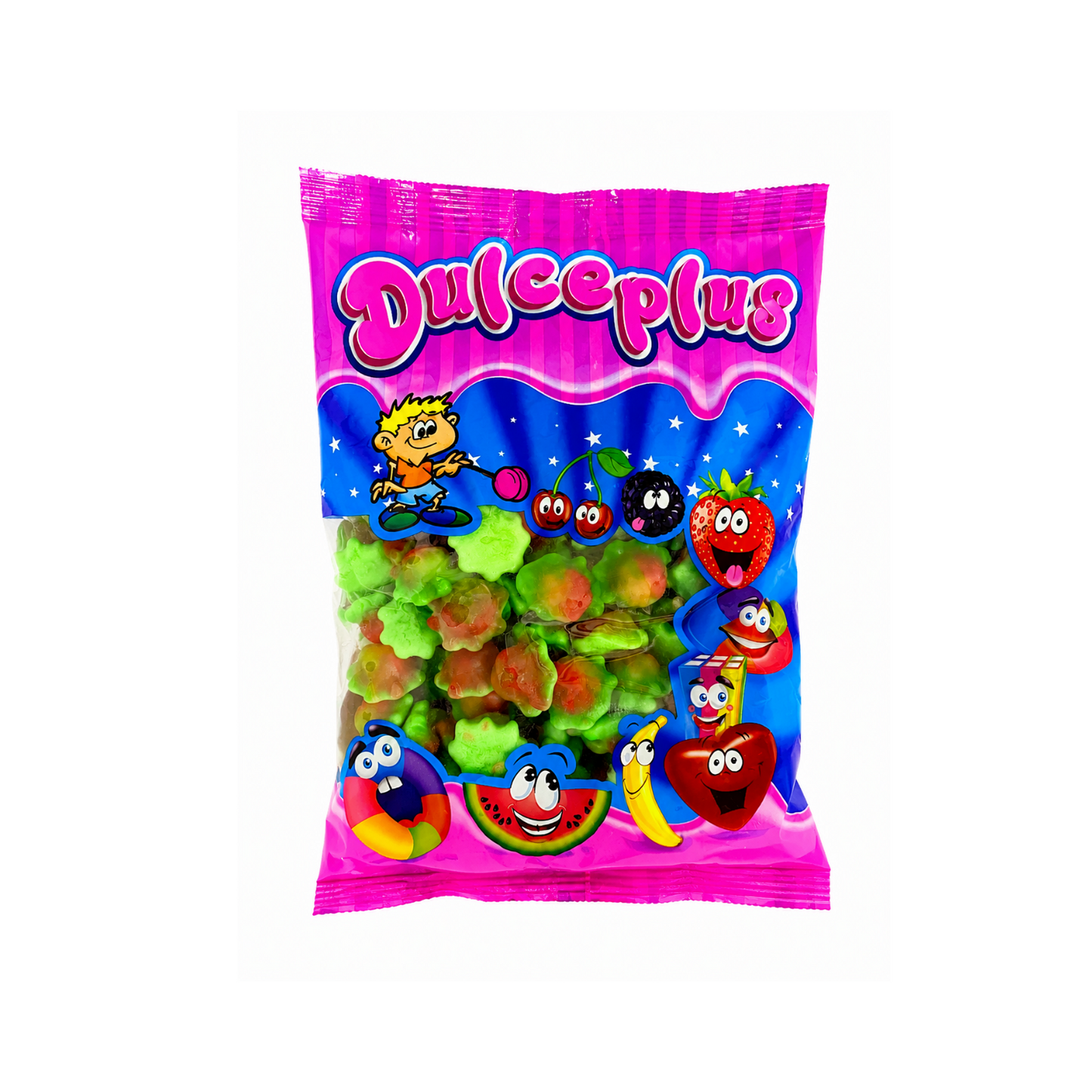 Dulceplus Jelly Pfirsiche Halal Fruchtgummis 1 kg