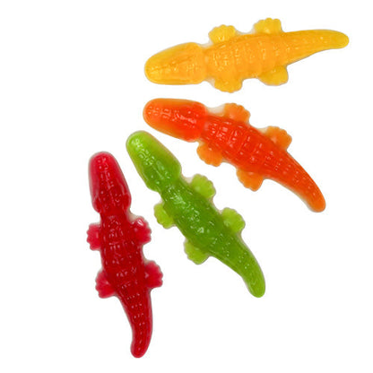 Jellioo Krokodile XL Halal Fruchtgummis 1 kg