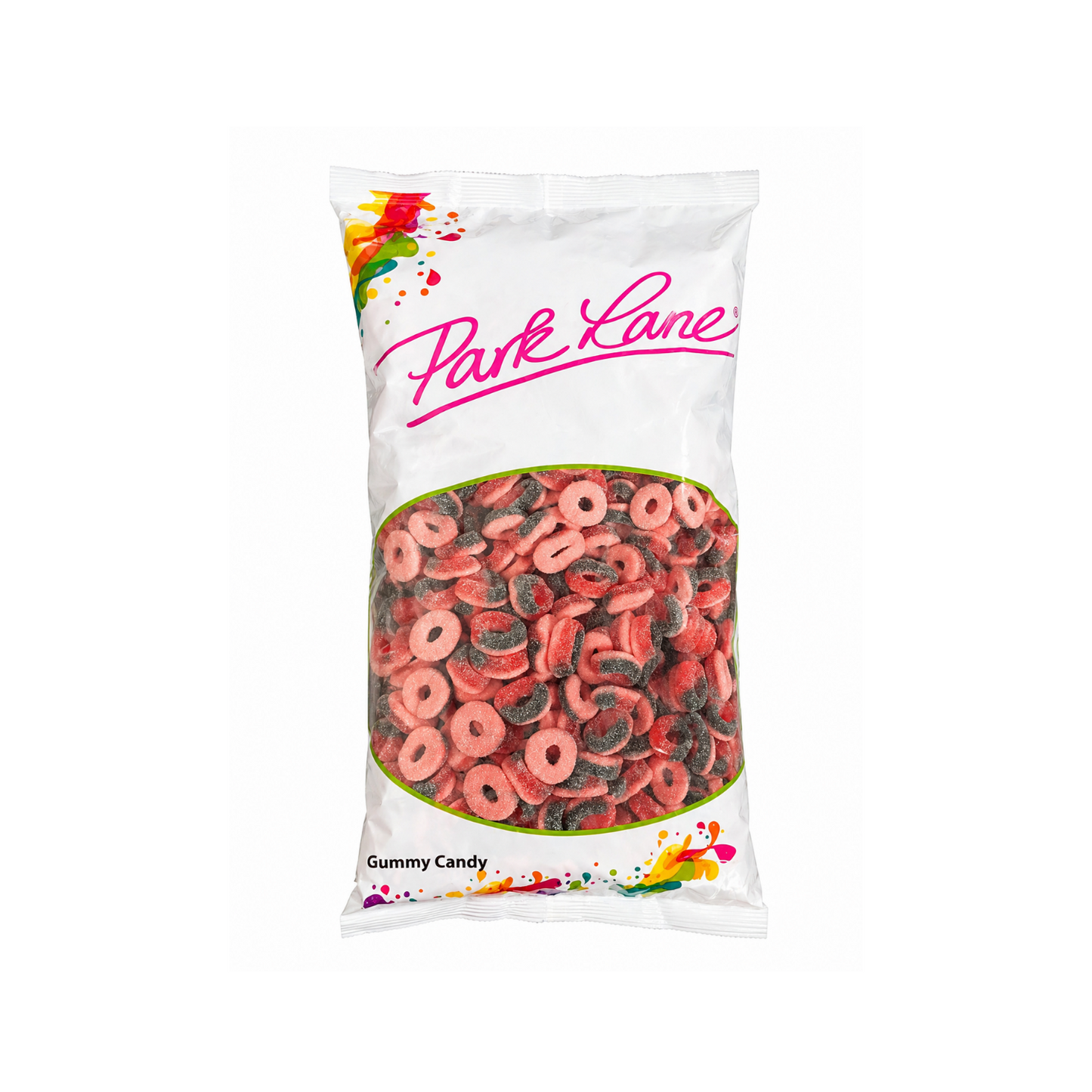 Park Lane Schwarze Johannisbeere Ringe Fruchtgummis 2 kg