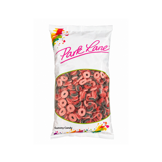 Park Lane Schwarze Johannisbeere Ringe Fruchtgummis 2 kg