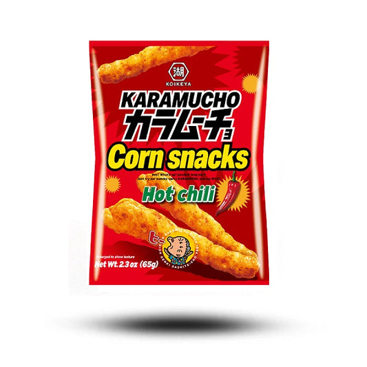 Kara Mucho Corn Snack Hot Chilli 65g (Asien)