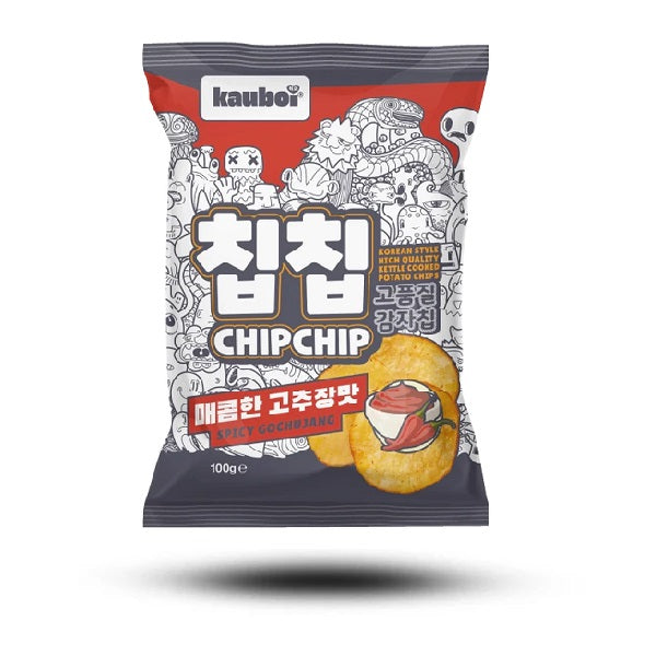 KAUBOI ChipChip Spicy Gochujang 100 g (Asien)