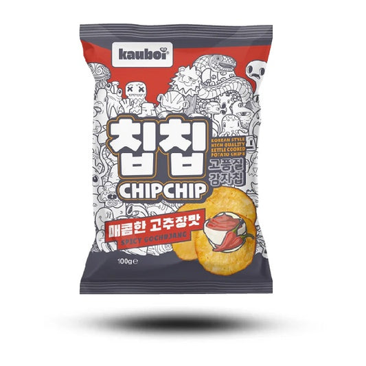 KAUBOI ChipChip Spicy Gochujang 100 g (Asien)