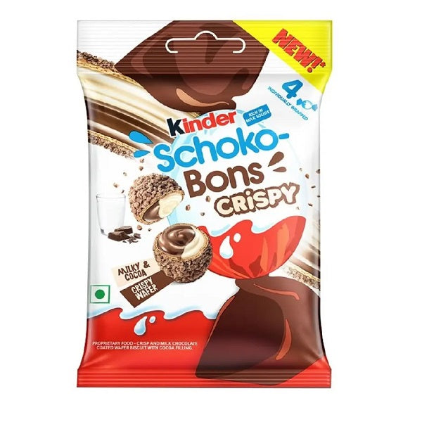 Kinder Schokobons Crispy 67,2g (Asien)