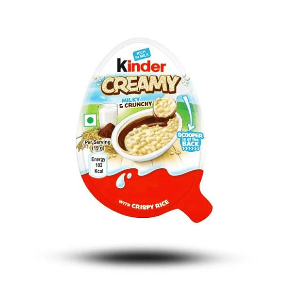 KINDER CHOCOLATE CREAMY 19 g (Asien)