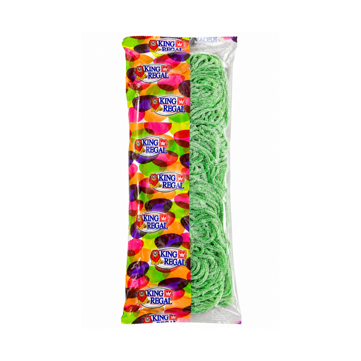 King Regal Spaghetti Apfel Fruchtgummis 1 kg