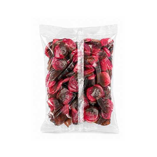 Kirsch Cola Affen Fruchtgummis Halal/Vegan 1 kg