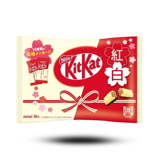 KitKat White Red 124 g