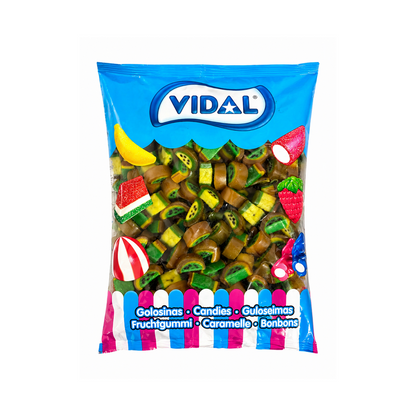 Vidal Kiwi Scheiben Fruchtgummis 1 kg